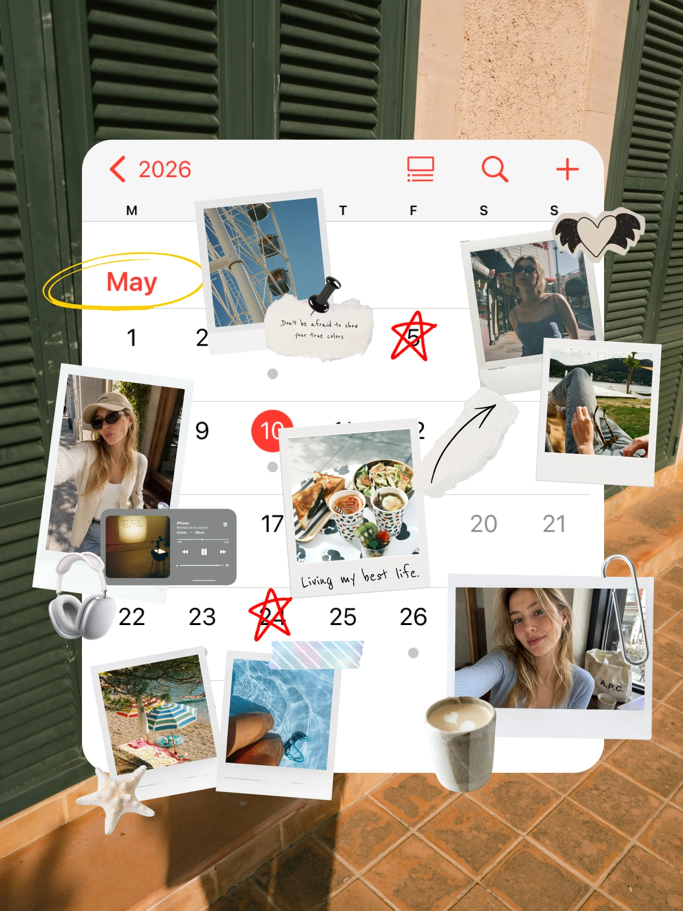 A May photo diary filled with travel and everyday moments